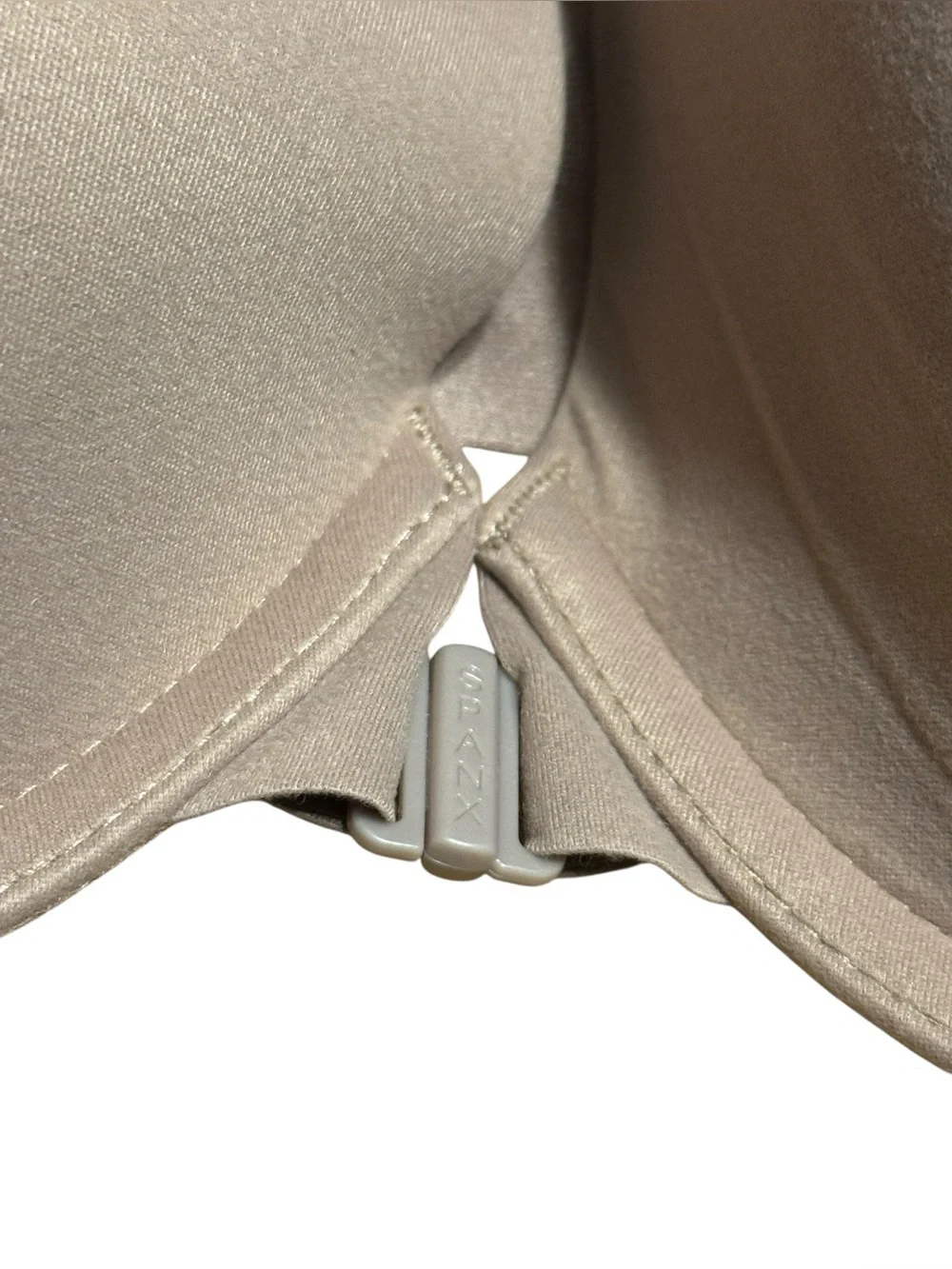 Spanx Full Coverage Bra-llelujah Bra Sz 36D NWT Color Cafe Au Lait